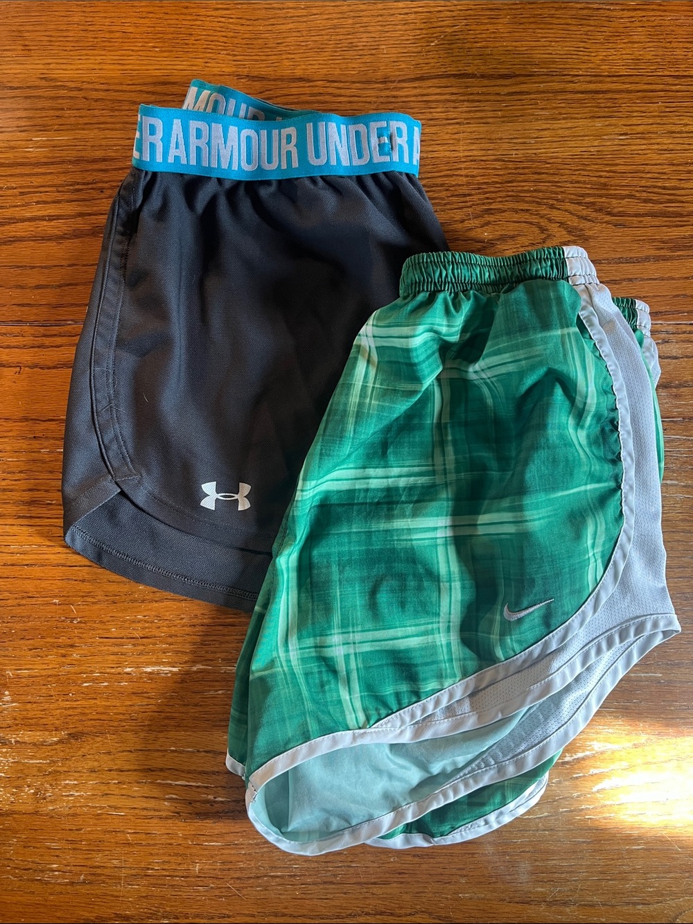 Under Armour & Nike Shorts Bundle